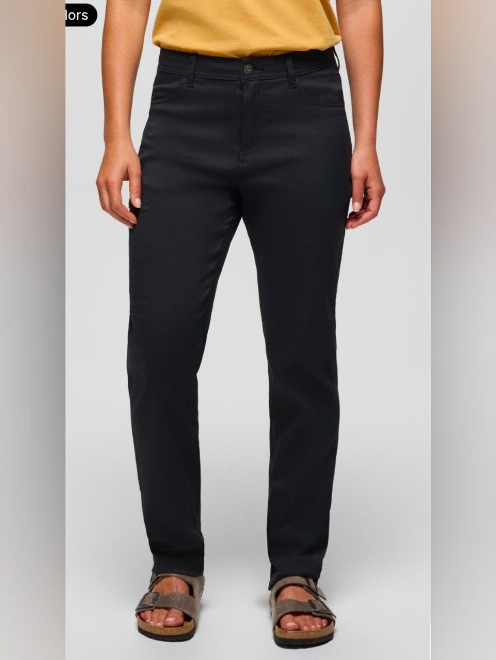 Prana Mid Rise Straight Leg Hiking Pants